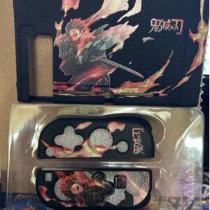 Demon Slayer Soft Nintendo Switch & Joycon Case IOB